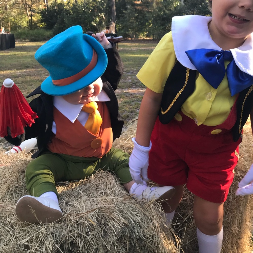 Jiminy cricket costume Halloween